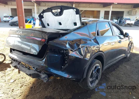 2025 Kia K4 Ex z USA, uszkodzony, nr VIN 3KPFU4DE0SE032842